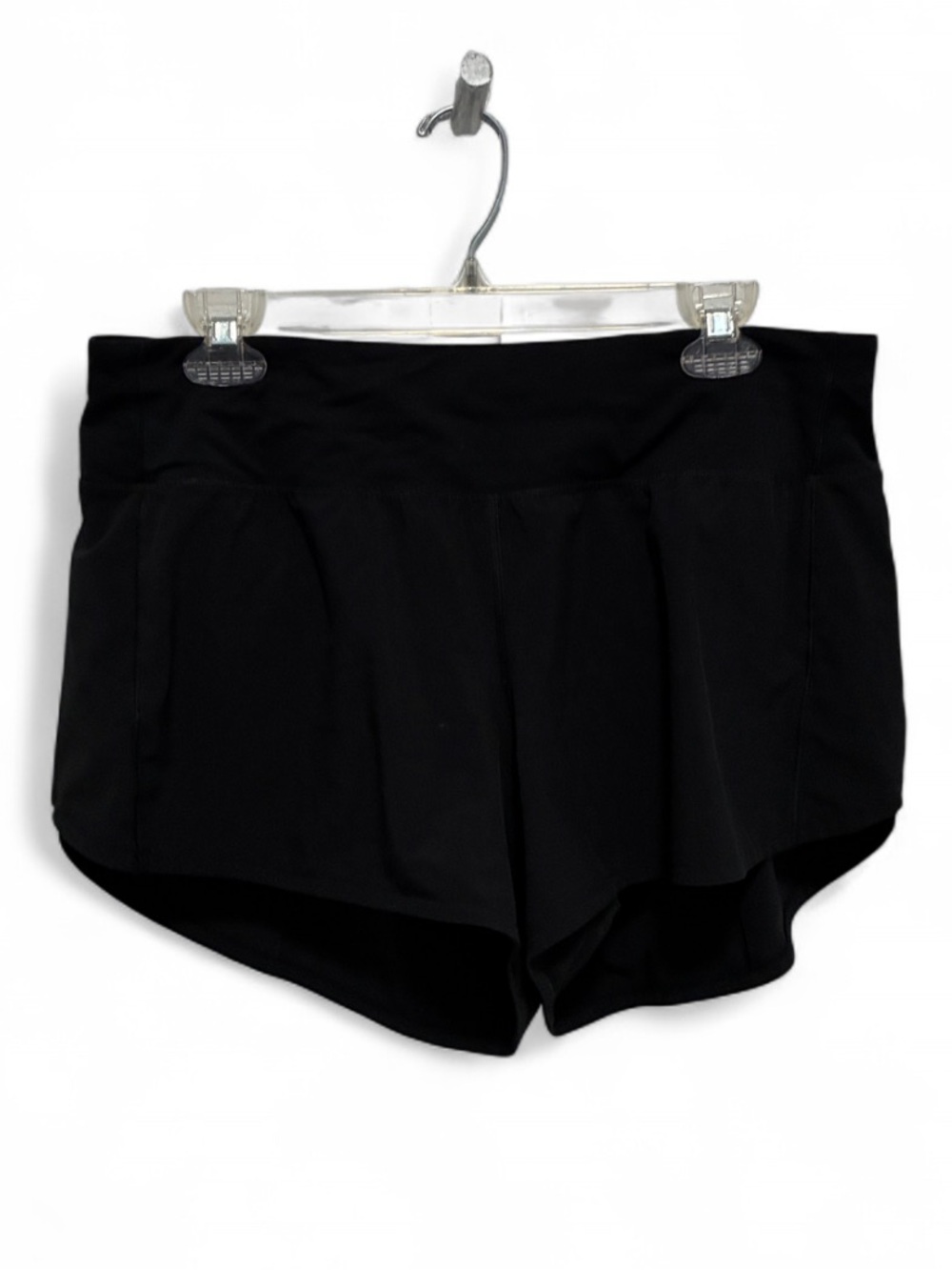 Lululemon Black Speed Up Athletic Shorts - Lightweight Performance Shorts